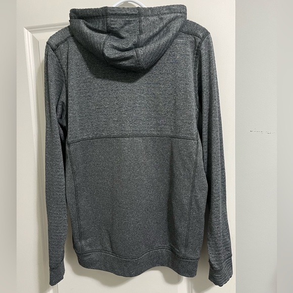 Grey Adidas hoodie - M - Picture 2 of 2